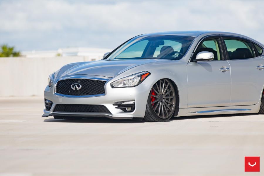 Детали экстерьера Infiniti Q70 on Vossen Wheels (VFS2) 2017 года  (фото 6 из 43)